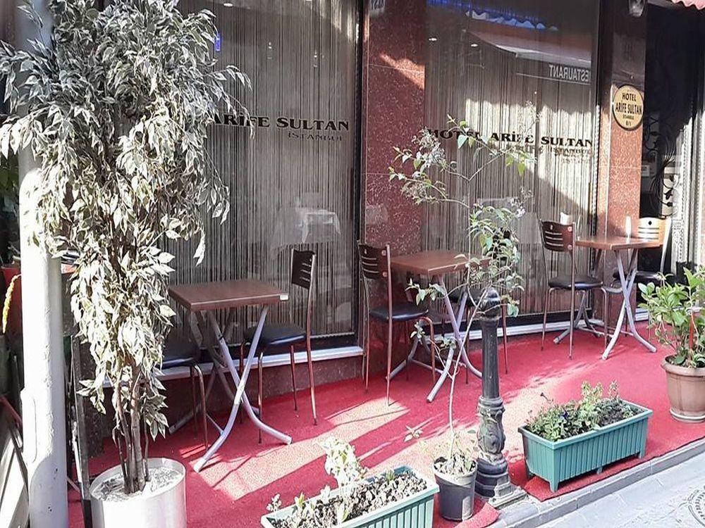 Arife Sultan Hotel Estambul Exterior foto