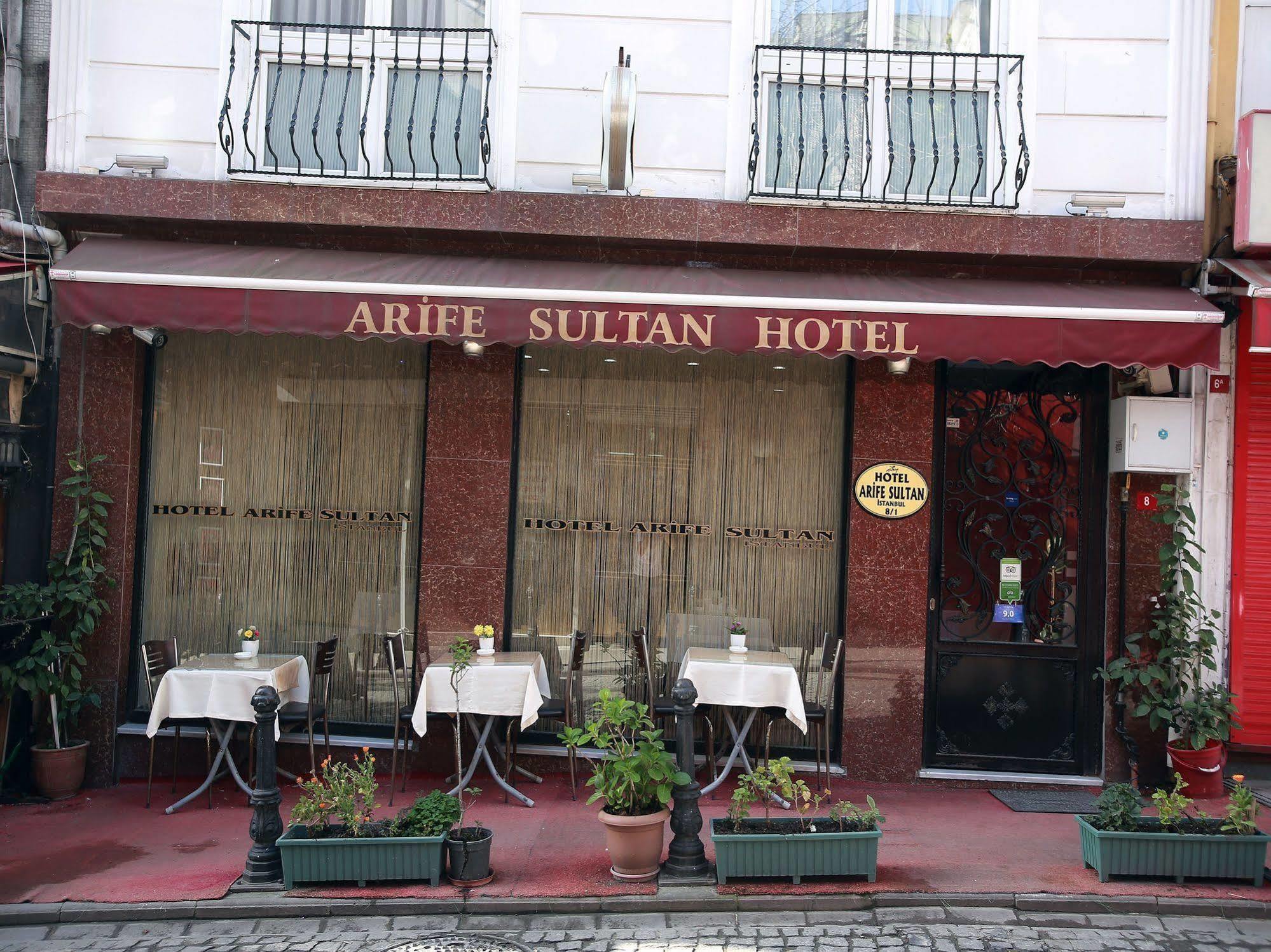 Arife Sultan Hotel Estambul Exterior foto